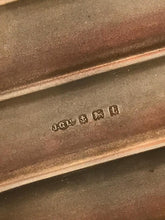 Load image into Gallery viewer, Silver Cigar Case Joseph Gloster Birmingham 1918
