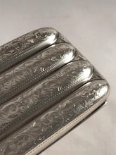 Load image into Gallery viewer, Silver Cigar Case Joseph Gloster Birmingham 1918
