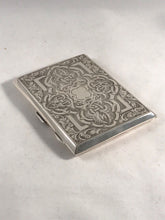 Load image into Gallery viewer, Silver Aide Memoire Or Dance Card Case Birmingham 1903
