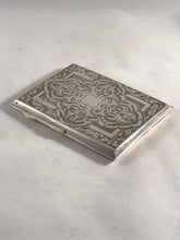 Load image into Gallery viewer, Silver Aide Memoire Or Dance Card Case Birmingham 1903

