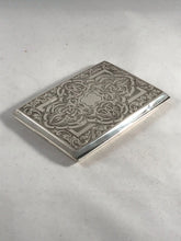 Load image into Gallery viewer, Silver Aide Memoire Or Dance Card Case Birmingham 1903
