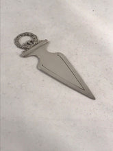 Load image into Gallery viewer, Silver Bookmark With Wreath Finial Chester Hallmark
