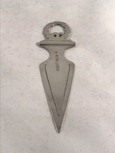 Load image into Gallery viewer, Silver Bookmark With Wreath Finial Chester Hallmark
