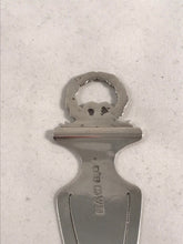 Load image into Gallery viewer, Silver Bookmark With Wreath Finial Chester Hallmark
