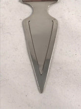 Load image into Gallery viewer, Silver Bookmark With Wreath Finial Chester Hallmark
