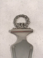 Load image into Gallery viewer, Silver Bookmark With Wreath Finial Chester Hallmark
