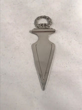 Load image into Gallery viewer, Silver Bookmark With Wreath Finial Chester Hallmark
