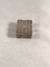 Load image into Gallery viewer, Silver Vinaigrette Edward Smith 1850
