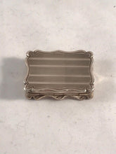 Load image into Gallery viewer, Silver Vinaigrette Edward Smith 1850
