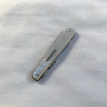 Load image into Gallery viewer, Silver And Mother Of Pearl Fruit Knife Sheffield 1905
