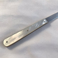 Load image into Gallery viewer, Silver And Mother Of Pearl Fruit Knife Sheffield 1905
