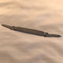 Load image into Gallery viewer, Double Ended Silver Penknife Birmingham 1941
