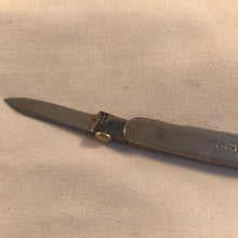 Load image into Gallery viewer, Double Ended Silver Penknife Birmingham 1941
