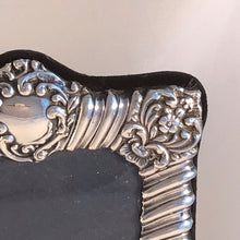 Load image into Gallery viewer, Ornate Silver Photograph Frame Birmingham 1994
