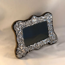 Load image into Gallery viewer, Ornate Silver Photograph Frame - Landscape Birmingham 1997

