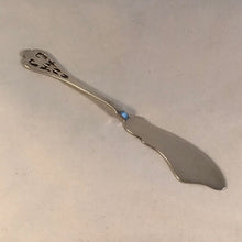 Load image into Gallery viewer, Silver Butter Knife Sheffield 1968
