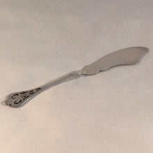 Load image into Gallery viewer, Silver Butter Knife Sheffield 1968
