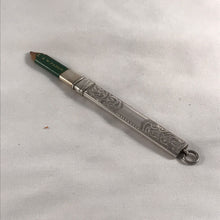 Load image into Gallery viewer, George V Silver Cased Pencil Birmingham 1911
