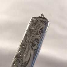 Load image into Gallery viewer, George V Silver Cased Pencil Birmingham 1911
