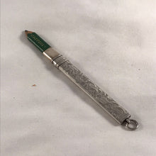 Load image into Gallery viewer, George V Silver Cased Pencil Birmingham 1911
