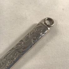 Load image into Gallery viewer, George V Silver Cased Pencil Birmingham 1911
