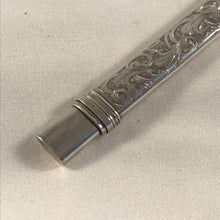 Load image into Gallery viewer, George V Silver Cased Pencil Birmingham 1911
