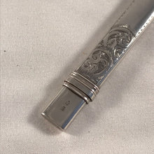 Load image into Gallery viewer, George V Silver Cased Pencil Birmingham 1911
