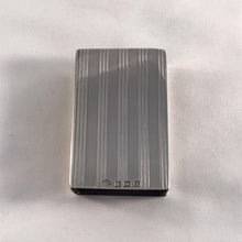 Load image into Gallery viewer, Striped Silver Matchbox Holder Adie Brothers Birmingham 1924

