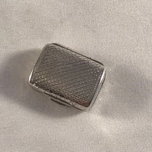 Load image into Gallery viewer, George III Miniature Silver Purse Vinaigrette Birmingham 1816
