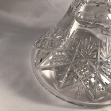 Load image into Gallery viewer, Silver And Glass Ships Decanter Birmingham 1988
