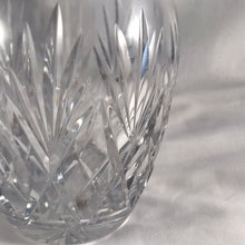 Load image into Gallery viewer, Silver And Glass Decanter Ovoid Shape Birmingham 2015
