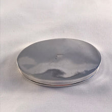 Load image into Gallery viewer, Large Silver Pill Pot With Foliate Decoration Full Import Hallmarks
