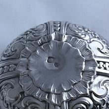 Load image into Gallery viewer, French Silver Pill Box Embossed Decoration Charles Hack And Achille Hourdequin
