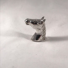 Load image into Gallery viewer, Solid Silver Horse Head Vesta
