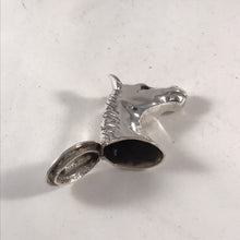 Load image into Gallery viewer, Solid Silver Horse Head Vesta
