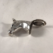 Load image into Gallery viewer, Solid Silver Horse Head Vesta
