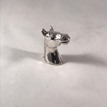 Load image into Gallery viewer, Solid Silver Horse Head Vesta
