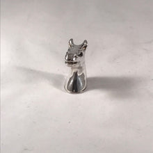 Load image into Gallery viewer, Solid Silver Horse Head Vesta
