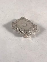 Load image into Gallery viewer, Silver Vinaigrette Edward Smith 1845
