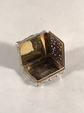 Load image into Gallery viewer, Silver Vinaigrette Edward Smith 1845
