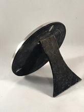 Load image into Gallery viewer, Round Silver Picture Frame With Beaded Edge Birmingham 1998
