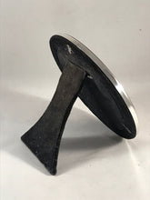 Load image into Gallery viewer, Round Silver Picture Frame With Beaded Edge Birmingham 1998
