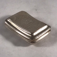 Load image into Gallery viewer, George III Silver Snuff Box Birmingham 1818
