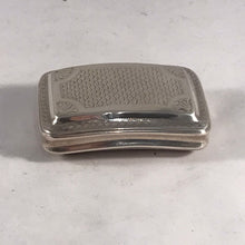 Load image into Gallery viewer, George III Silver Snuff Box Birmingham 1818
