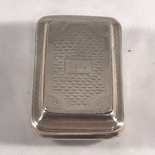 Load image into Gallery viewer, George III Silver Snuff Box Birmingham 1818
