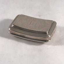 Load image into Gallery viewer, George III Silver Snuff Box Birmingham 1818
