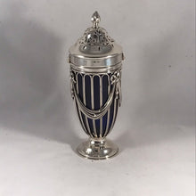 Load image into Gallery viewer, Art Nouveau Silver Sugar Shaker London 1904
