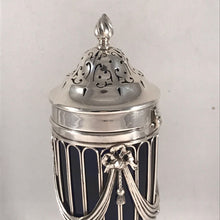 Load image into Gallery viewer, Art Nouveau Silver Sugar Shaker London 1904
