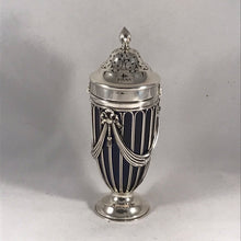 Load image into Gallery viewer, Art Nouveau Silver Sugar Shaker London 1904
