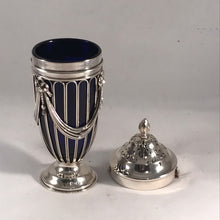 Load image into Gallery viewer, Art Nouveau Silver Sugar Shaker London 1904
